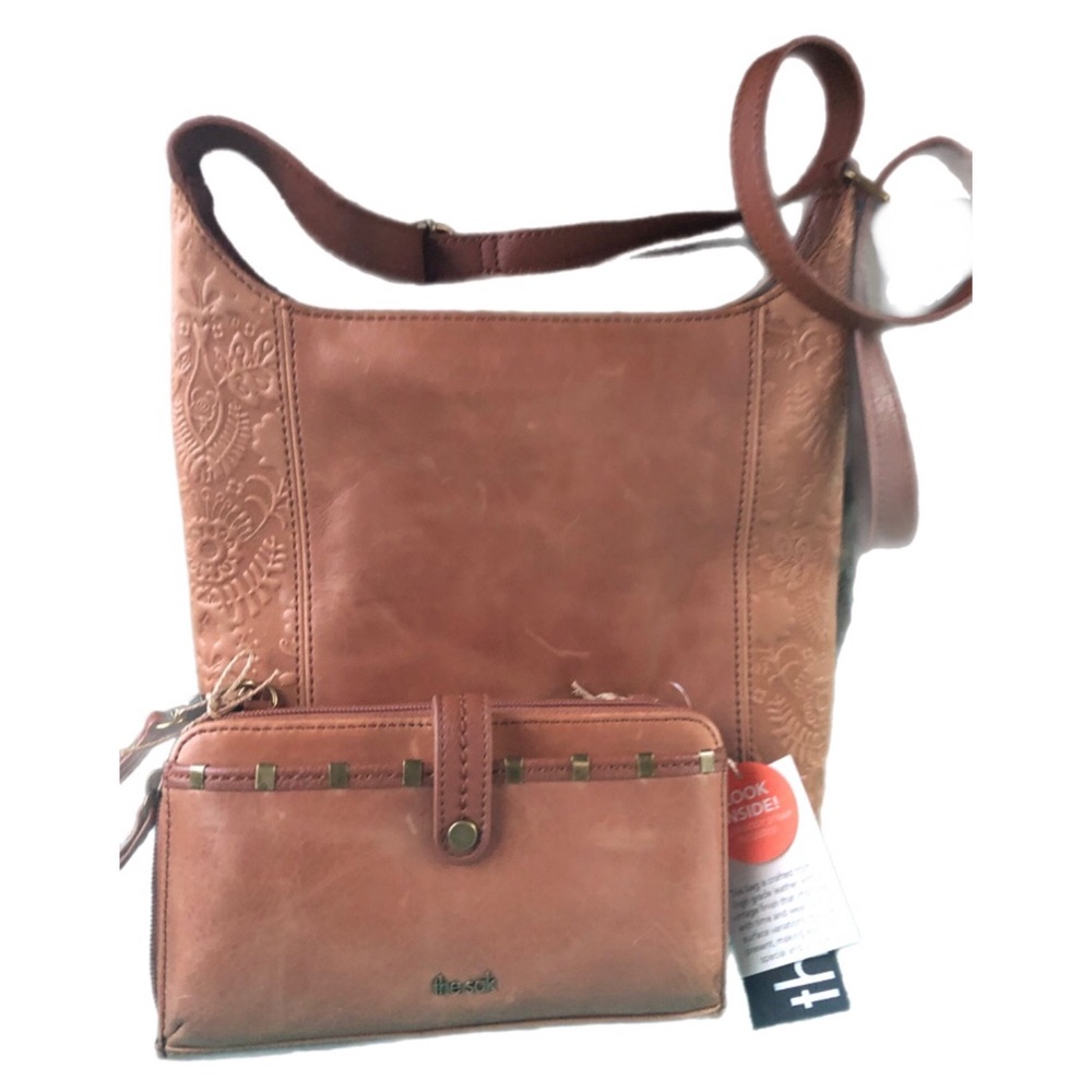 NWT The Sak bag and wallet set -both brand new